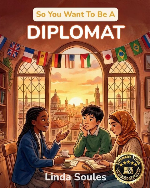 So You Want To Be A Diplomat Linda Soules Taschenbuch So You Want To Be A 2026-image