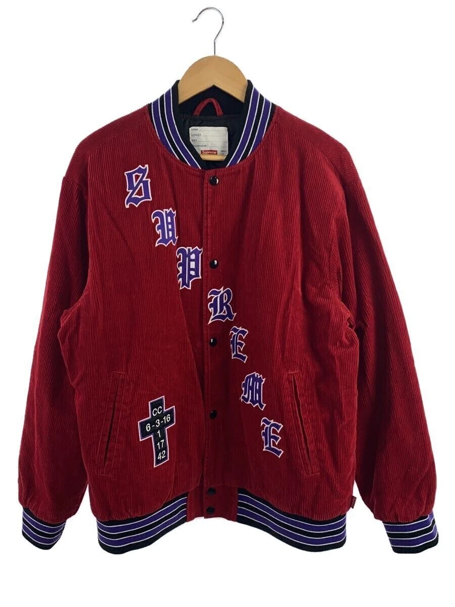 Supreme Corduroy Red Coats, Jackets & Vests for Men for Sale
