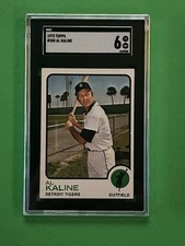 1973 Topps Al Kaline SGC 6 EX-MT #280 HOF 🔥🔥