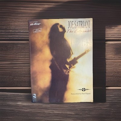 Joe Satriano The Extremist Guitar Song Book
