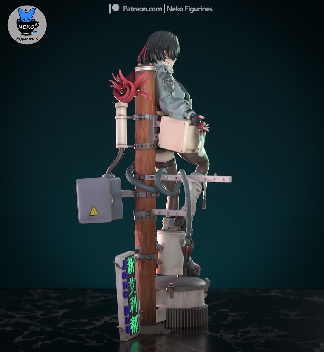 Jane Doe | 1/7 Scale | Zenless Zone Zero | High Quality Unpainted