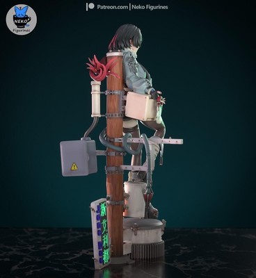 Jane Doe | 1/7 Scale | Zenless Zone Zero | High Quality Unpainted