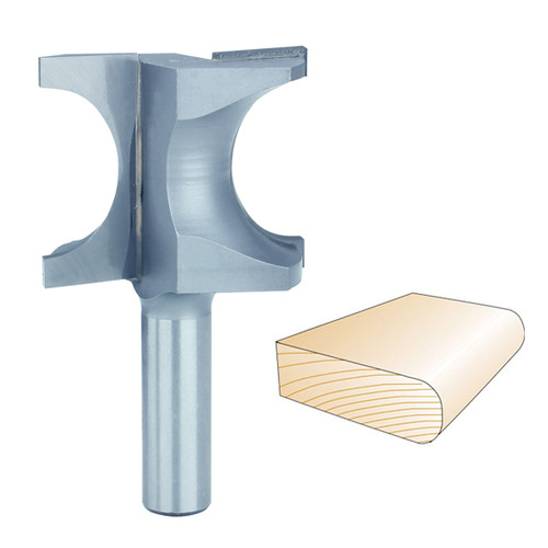 Whiteside Bull Nose Bit 1/2 in. SH x 9/16 in. R x 1-1/8 in. CD
