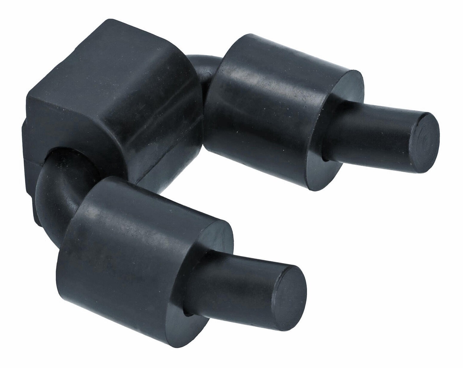 Silentbloc avant de boîte 002 pour VW Combi T2b 1972-1979 en caoutchouc renforcé