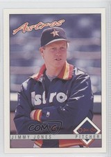 1993 O-Pee-Chee Jimmy Jones #293 fm0