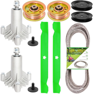 Jxjkcz 42 Inch Deck Rebuild Kit For Craftsman Lt1000 Lt2000 Dlt3000 Dyt4000