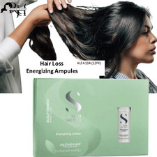 Ampolla Anticaida Alfaparf Semi di Lino Scalp Renew Energizing Lotion 12 x 0.34