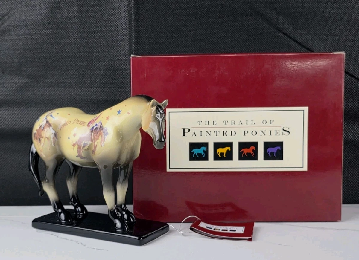 Trail of Painted Ponies Model Horses for sale | eBay
