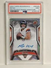 Bo Nix Rookie Auto 2024 Topps Resurgence Signature PSA 9 #RRS-BN Broncos