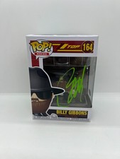 Billy Gibbons Signed Autographed ZZ Top Funko Pop #164 Guitar ACOA