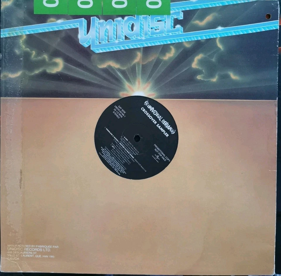 Vinyl LP Various - Universal Urban Crossover Sampler VG UMCR-05166-1 Canada - Image 4 of 4