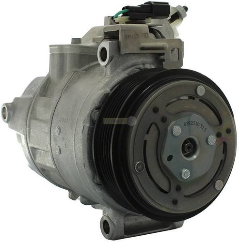Compresseur De Climatisation ZEXEL Neuf Original - Référence 2377435 Pour FORD, VOLVO, SAAB - 12V, 6 Nervures, Ø115mm