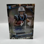Panini Prizm Tetairoa McMillan Rookie Auto Camo Prizm Carolina Panthers #311 /25