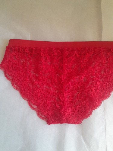 Sexy braguita de encaje rojo XL - Imagen 3 de 3