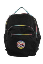 Kipling Womens Zip Around Back Pack Black Mul...