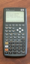 HP 50g Hewlett Packard Graphing Calculator + HP Case !NEAR NEW!