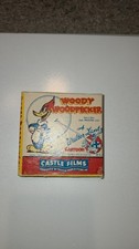 Vintage 8mm Home Movie Film Woody Woodpecker 521 Hot Rod Huckster