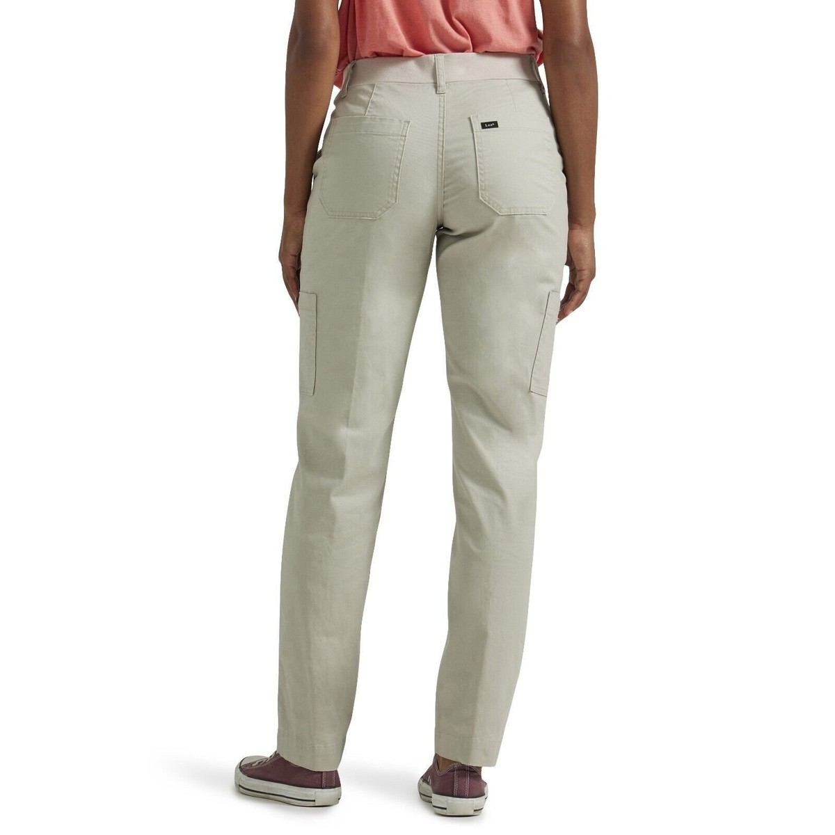 Lee Women's Ultra Lux Comfort with Flex-to-Go Utility Pant Salina