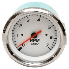 Teleflex Boat Tachometer Gauge 68243F |  3 1/4 Inch Lido Elite