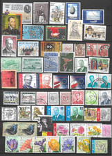 Lot Briefmarken Belgien verschiedene Jahre, gestempelt        
