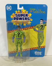 McFarlane DC Super Powers The Riddler 4.5    Figure Wave 9 Retro NEW figure