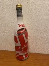 Rare Lambrini Strawberry Mini Car Promo Wraparound 70cl Bottle Limited Edition