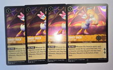 Disney Lorcana Shimmering Skies Daisy Duck Donalds Date 84 Foil NM/M Playset