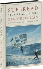 Ben Greenman & Laurence Onge SUPERBAD STORIES AND PIECES signed near fine/nf dj