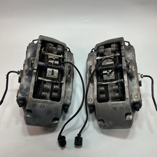 2004-2010 Porsche Cayenne Audi Q7 Vw Touareg Brembo 18z Front Brake Caliper Pair 2004-2010 Porsche Cayenne Audi Q7 Vw Touareg Brembo 18z Front Brake Caliper Pair