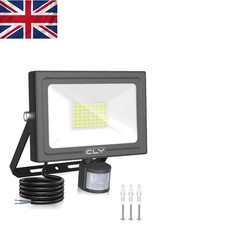 Aluminum 80W Waterproof Motion Sensor Light - 7520LM Outdoor Security Floodlight