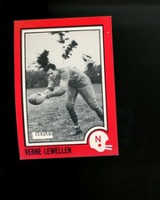 1989 Leesley NTV Pizza Hut Nebraska Cornhusker 100 #79 Verne Lewellen