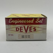 1972-1973 Porsche 911 T 2.4l Piston Ring Set Deves 1892 Ss Std