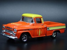 1958 58 Chevy Chevrolet Apache Cameo Pickup Lkw 1:64 Skala-Modelle Modell Auto
