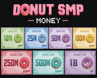 Donut SMP Money, Elytra, and Bases! (NEW CHEAPEST PRICES! 16.7B SOLD ALREADY!)