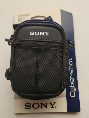 NOS Sony LCS-CSJ General Purpose Soft Carrying Case Cyber-Shot Digital Cameras