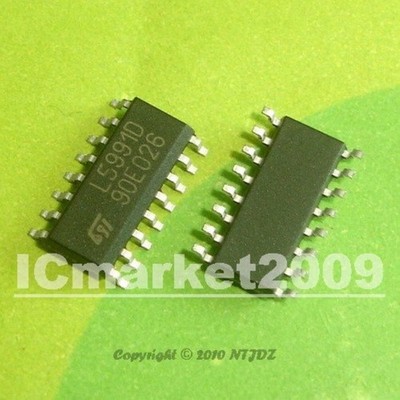 ST L5991D SOP-16 PRIMARY CONTROLLER WITH STANDBY #bv