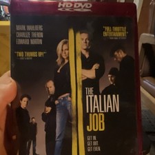 The Italian Job HD DVD Mark Wahlberg Charlize Theron Edward Norton