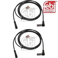 2X Sensor FüR Raddrehzahl Febi Bilstein 45778 2 Sensor Raddrehzahl