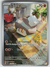Nacli Holo 220/193 Illustration Rare Paldea Evolved Pokemon NM