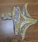 Vtg Jewel Secrets Barbie Mermaid Outfit 3 Pcs