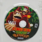 New ListingDonkey Kong Country Returns (Nintendo Wii, 2010) Disc Only, TESTED, Fast Ship