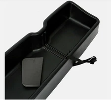 For Ford F-150 2015-2024 Black Seat Organizer Under Seat Storage Box 09281