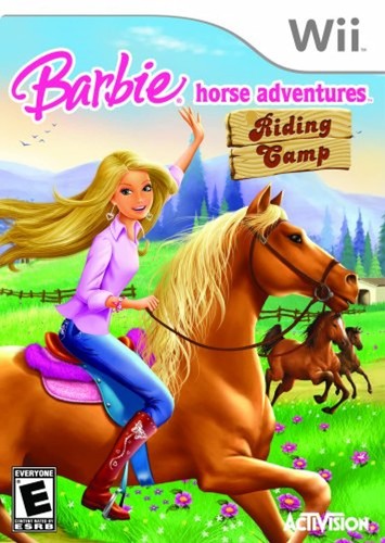 Barbie Ricondizionata Cavallo Avventure Campo di Equitazione Nintendo Wii Completa - Excel... - Foto 5 di 5