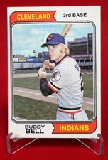 Buddy Bell 1974 Baseball Card TOPPS #257 EX-NM 