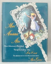 MORE ANNOTATED ALICE Lewis Carroll Martin Gardner WONDERLAND Looking Glass