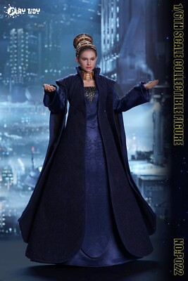 In Stock New PLAY TOY P022 1/6 Senator Galactic Senate Amidala