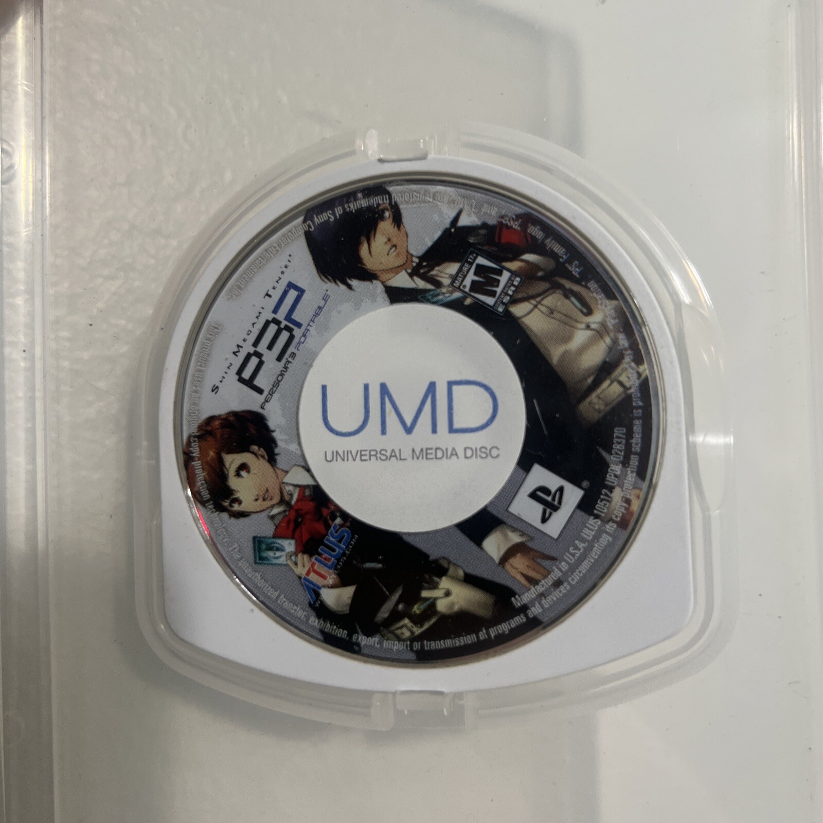 Shin Megami Tensei: Persona 3 Portable (Sony PSP, 2010) for sale online |  eBay