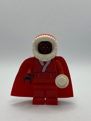 LEGO  STAR WARS  Santa Darth Maul sw0423 Set 9509 Minifigur Adventskalender 