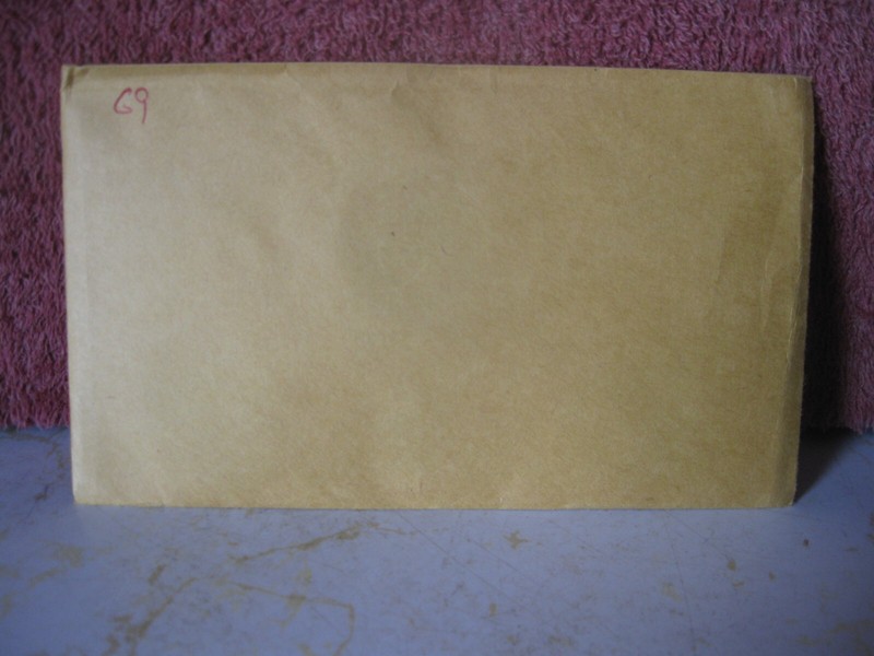 1969 CANADIAN UNCRICULATED COIN SET BU+ IN ORIGINAL ENVELOPE