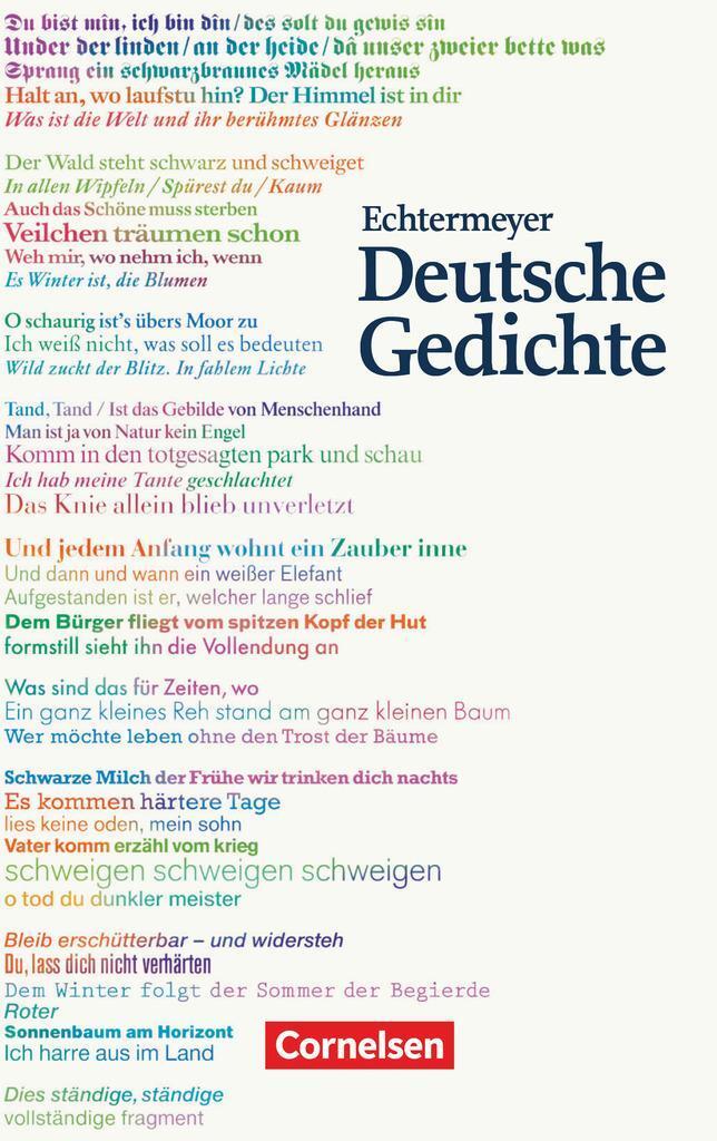 Thumbnail - Deutsche Gedichte, Peter Geist